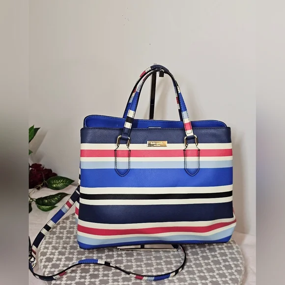 Kate Spade Canvas Shoulder/Crossbody Bag